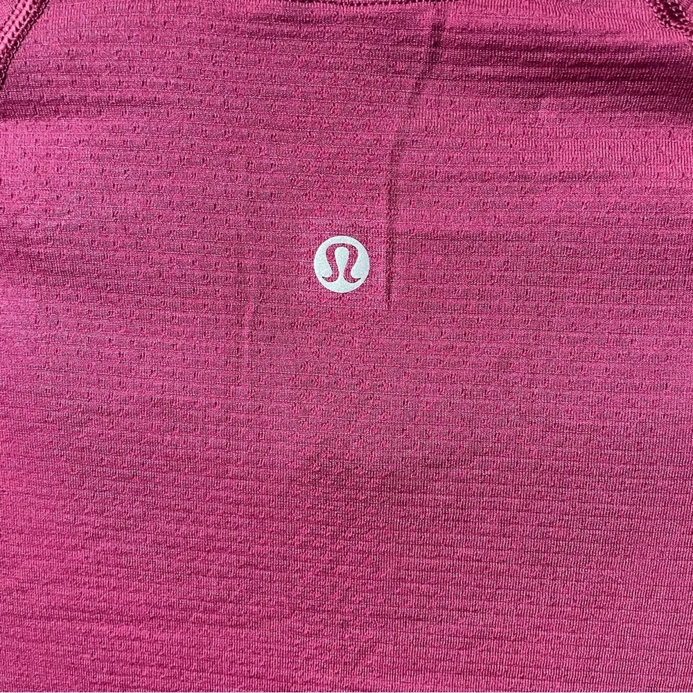 NWT Lululemon Swiftly Tech Long-Sleeve Shirt 2.0 *Race Length Deep Luxe Size 2 - Picture 5 of 7